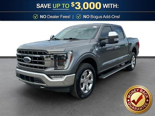 CARBONIZED GRAY METALLIC 2023 Ford F-150 LARIAT