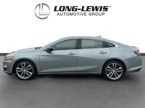 Sterling Gray Metallic 2024 Chevrolet Malibu LT W/2LT