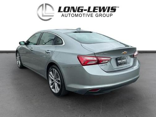Sterling Gray Metallic 2024 Chevrolet Malibu LT W/2LT