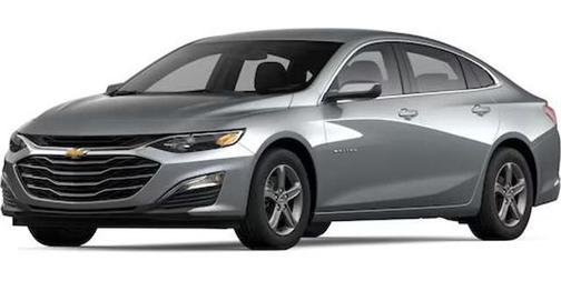 Sterling Gray Metallic 2024 Chevrolet Malibu LT W/2LT