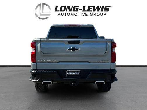 Sterling Gray Metallic 2025 Chevrolet Silverado 1500 CUSTOM TRAIL BOSS