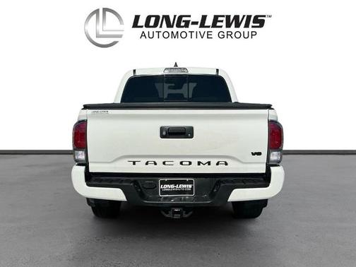 Super White 2021 Toyota Tacoma TRD SPORT