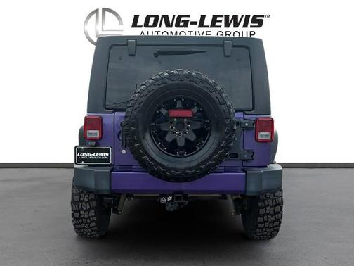 Xtreme Purple Pearlcoat 2017 Jeep Wrangler Unlimited SAHARA