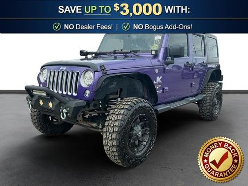 Xtreme Purple Pearlcoat 2017 Jeep Wrangler Unlimited SAHARA