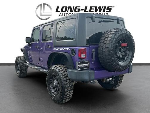 Xtreme Purple Pearlcoat 2017 Jeep Wrangler Unlimited SAHARA