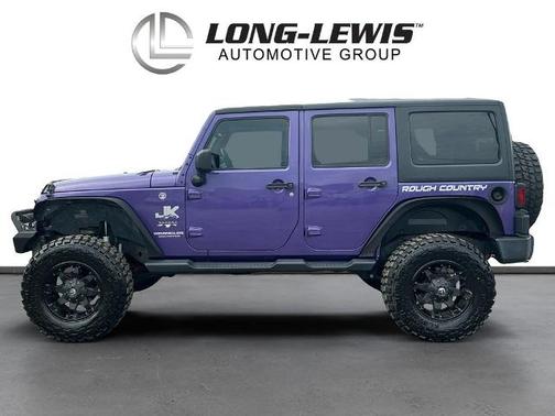 Xtreme Purple Pearlcoat 2017 Jeep Wrangler Unlimited SAHARA