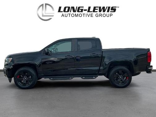 Black 2021 Chevrolet Colorado LT