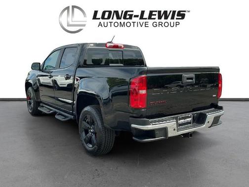 Black 2021 Chevrolet Colorado LT