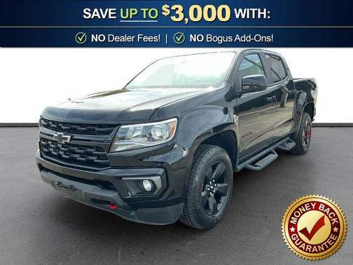 Black 2021 Chevrolet Colorado LT