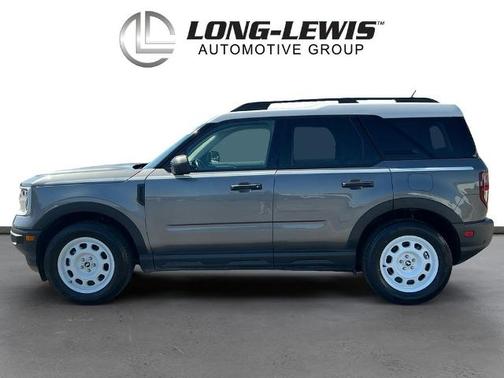 CARBONIZED GRAY METALLIC 2023 Ford Bronco Sport HERITAGE