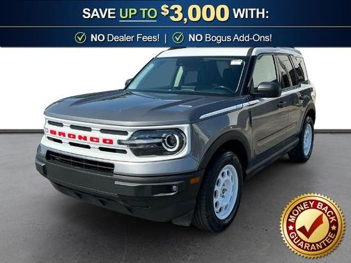 CARBONIZED GRAY METALLIC 2023 Ford Bronco Sport HERITAGE