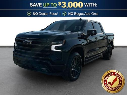 Black 2026 Chevrolet Silverado 1500 HIGH COUNTRY