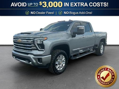 Sterling Gray Metallic 2024 Chevrolet Silverado 2500 HIGH COUNTRY