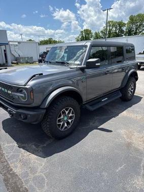 CARBONIZED GRAY METALLIC 2023 Ford Bronco BADLANDS