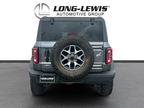 CARBONIZED GRAY METALLIC 2023 Ford Bronco BADLANDS