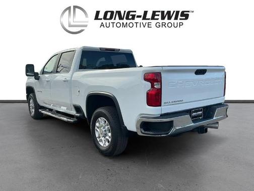 Summit White 2025 Chevrolet Silverado 2500 LT