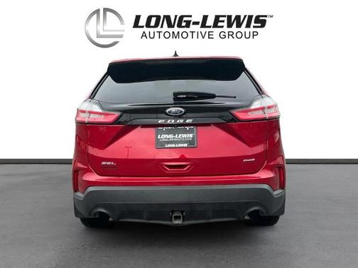 RAPID RED TINTED CC 2022 Ford Edge SEL