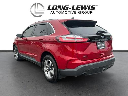 RAPID RED TINTED CC 2022 Ford Edge SEL