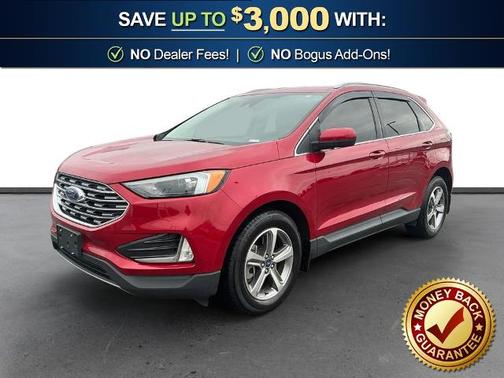 RAPID RED TINTED CC 2022 Ford Edge SEL