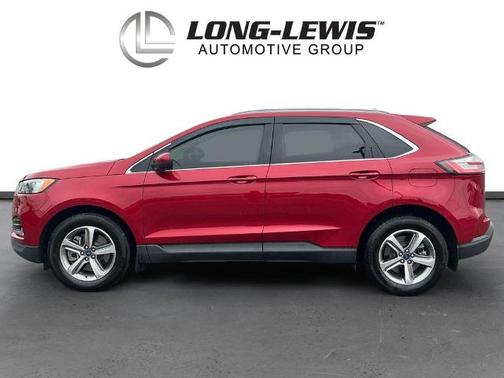 RAPID RED TINTED CC 2022 Ford Edge SEL
