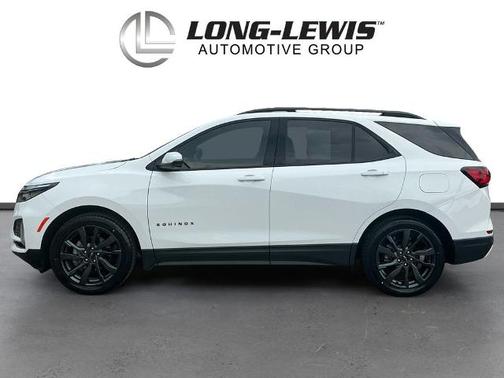 Summit White 2024 Chevrolet Equinox RS