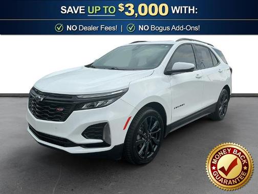Summit White 2024 Chevrolet Equinox RS