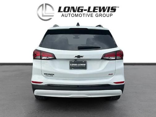 Summit White 2024 Chevrolet Equinox RS