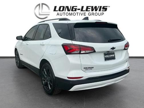 Summit White 2024 Chevrolet Equinox RS