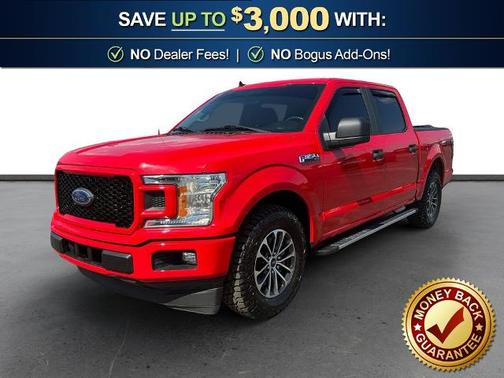 RACE RED 2020 Ford F-150 XL