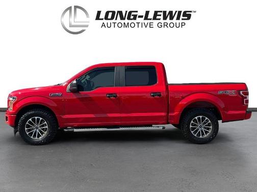 RACE RED 2020 Ford F-150 XL