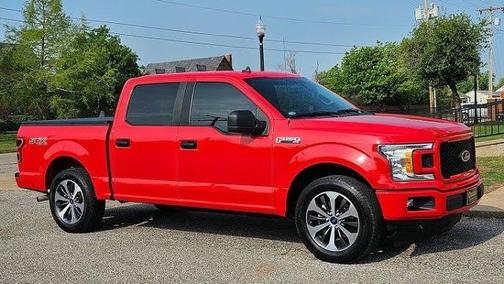 RACE RED 2020 Ford F-150 XL