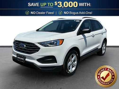 OXFORD WHITE 2022 Ford Edge SE