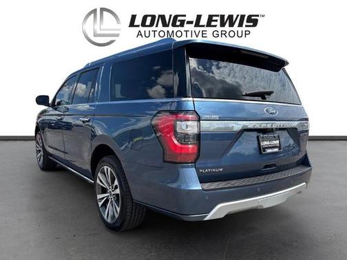 BLUE METALLIC 2020 Ford Expedition PLATINUM