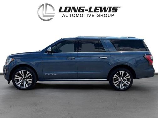 BLUE METALLIC 2020 Ford Expedition PLATINUM