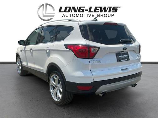 WHITE PLATINUM MET TRI-COAT 2019 Ford Escape TITANIUM