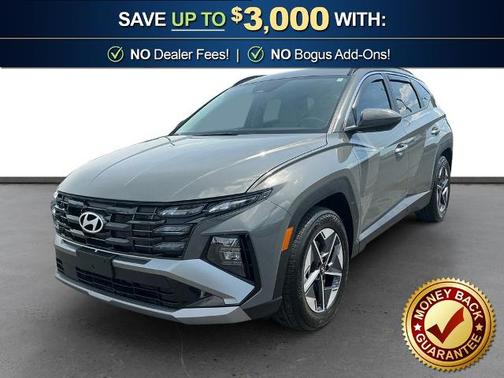 Hampton Gray 2026 Hyundai TUCSON SEL