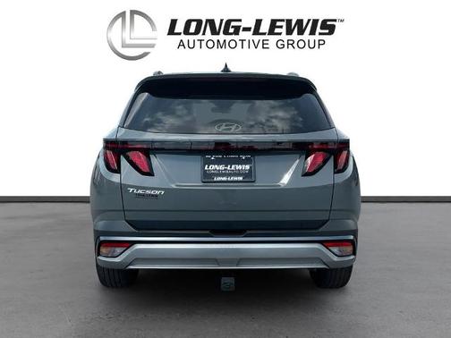 Hampton Gray 2026 Hyundai TUCSON SEL