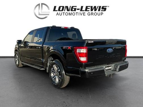 AGATE BLACK METALLIC 2022 Ford F-150 XL