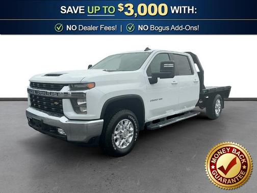 Summit White 2022 Chevrolet Silverado 2500 LT