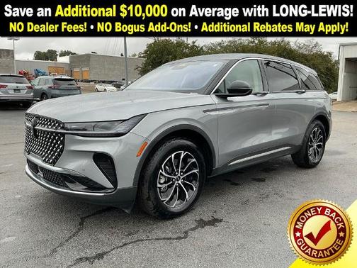 2025 Lincoln Nautilus PREMIERE