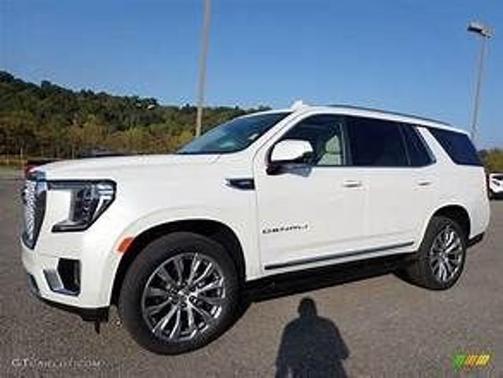 Summit White 2021 GMC Yukon DENALI