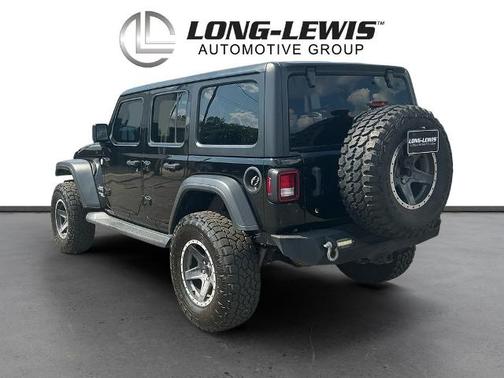 Black Clearcoat 2019 Jeep Wrangler Unlimited SPORT