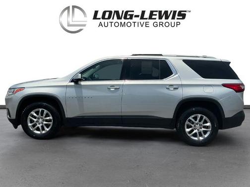 Silver Ice Metallic 2018 Chevrolet Traverse LT W/1LT