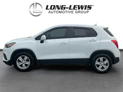 Summit White 2020 Chevrolet Trax LS
