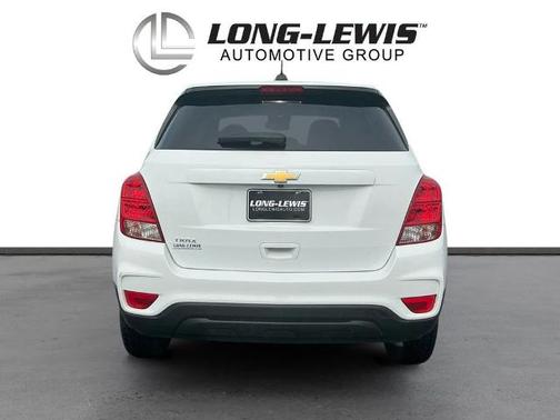 Summit White 2020 Chevrolet Trax LS
