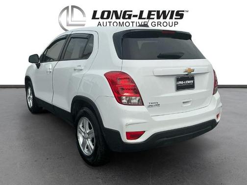Summit White 2020 Chevrolet Trax LS