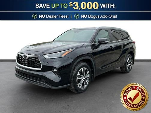 Midnight Black 2023 Toyota Highlander L