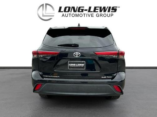 Midnight Black 2023 Toyota Highlander L
