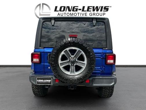 Ocean Blue Metallic 2020 Jeep Wrangler Unlimited SAHARA