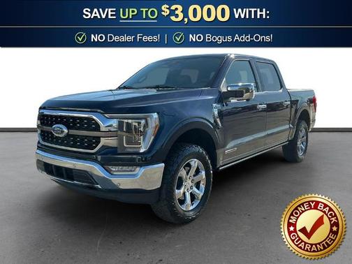 ANTIMATTER BLUE METALLIC 2023 Ford F-150 KING RANCH